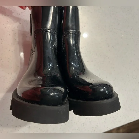 Moncler Women's Ginette Rain Boots - Picture 7 of 10